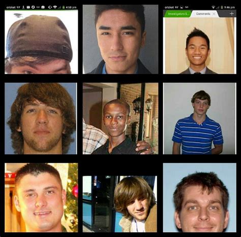 DrowningVictims on Twitter: "These are the Faces of Missing men that ...