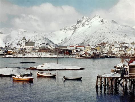 Svolvær | Fjord Town, Lofoten Islands, Arctic Norway | Britannica