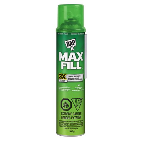 Max Fill™ Triple Expanding Sealant | DAP Global