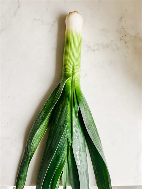 How to Clean and Prepare Leeks - Oh Sweet Basil