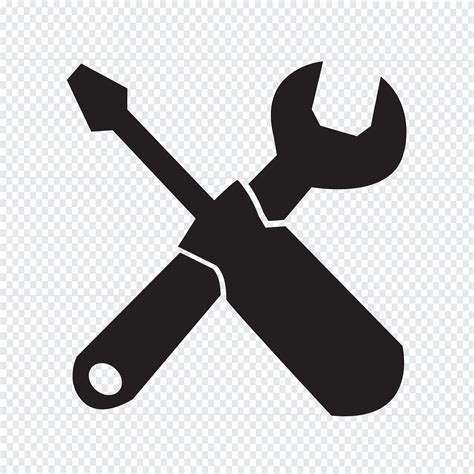 Tools icon symbol sign 632554 Vector Art at Vecteezy