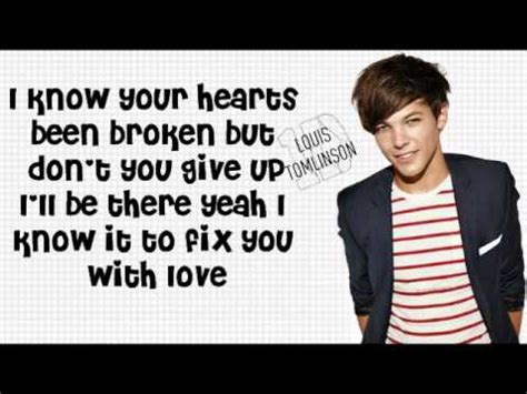 Stand Up - One Direction (lyrics with pictures) - YouTube