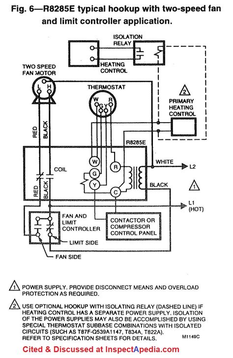 Honeywell Fan Limit Switch Wiring Diagram - Printable Form, Templates ...