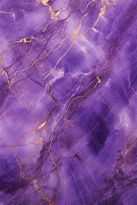 Premium AI Image | purple marble texture background purple marble floor and wall tile natural ...