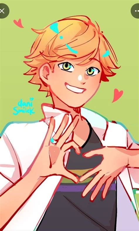 Adrien portrait/ profile pic cute Adrien agreste in 2023 | Miraculous ...