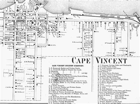 1864 Cape Vincent