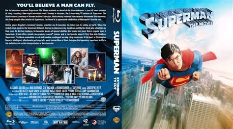 Custom Blu-ray & DVD Box Art | CapedWonder Superman Imagery