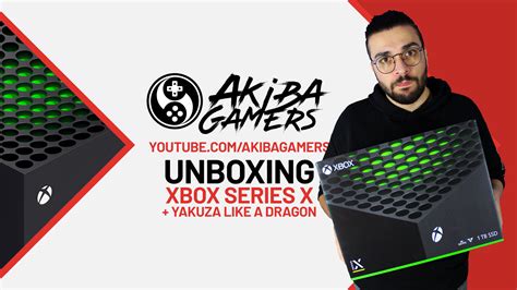 VIDEO – Xbox Series X UNBOXING