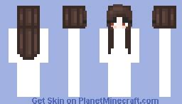 trendy hair base Minecraft Skin