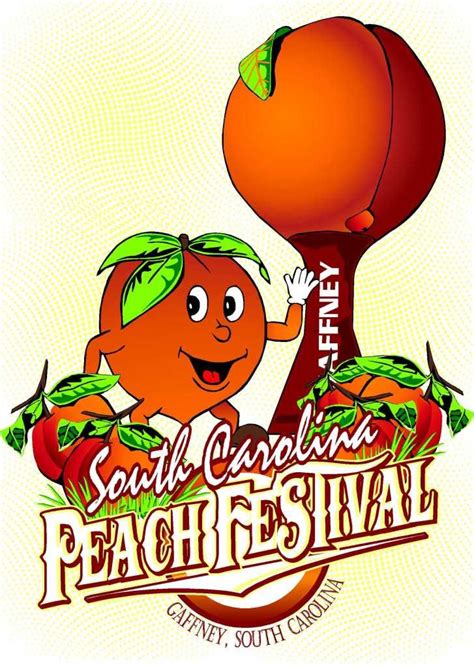 South Carolina Peach Festival | Gaffney, SC July 7-18 | Peach festival ...