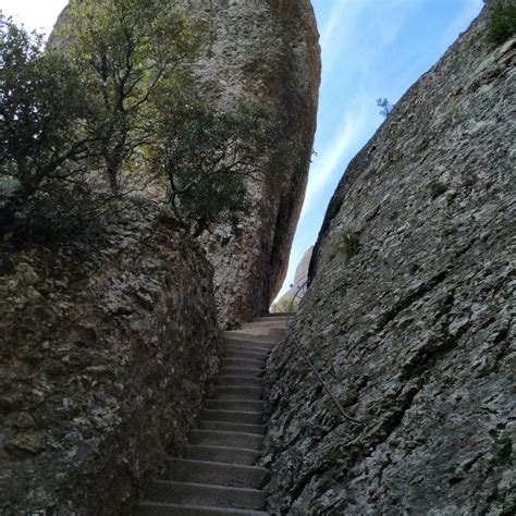 Hiking Trails of Montserrat | Hiking Barcelona | Catalan Trails