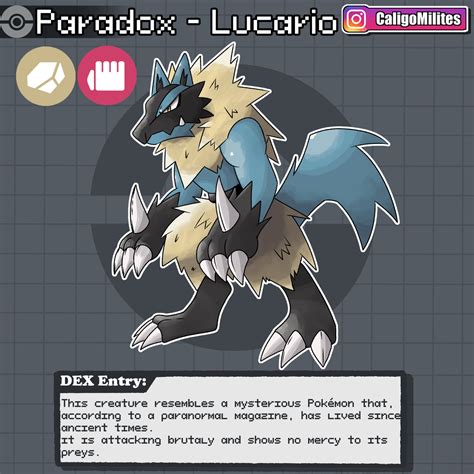 Ferocious-Axe (haxorus past Paradox form) by Dramon18k on DeviantArt ...