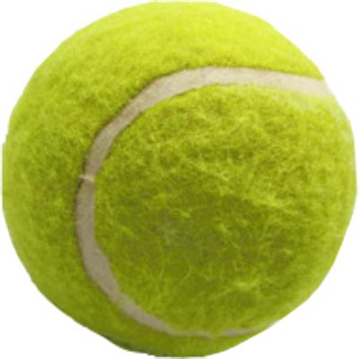 Tennis green ball PNG image