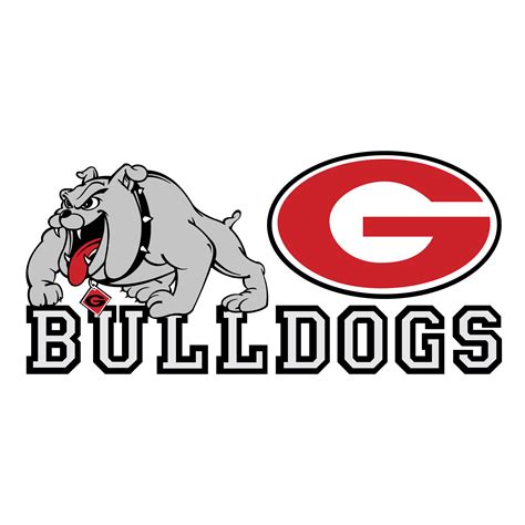 Georgia Bulldogs Logo Png Transparent And Svg Vector Freebie Supply ...