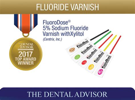 FluoroDose® 5% Sodium Fluoride Varnish with Xylitol – The Dental Advisor