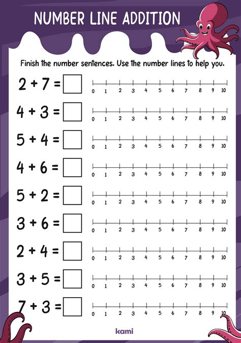 Make A Number Line With Students