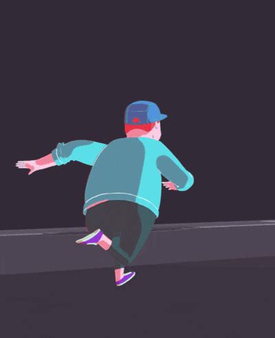 Animation Running GIF by Freddy Arenas - Find & Share on GIPHY