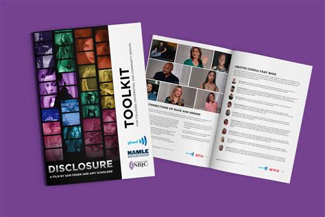 Discussion Guide & Toolkits for DISCLOSURE Documentary