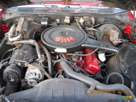 1972 Buick Skylark Custom Hardtop Coupe 350 cid 4bbl OHV 16-Valve V8 Engine Photo #57269036 ...