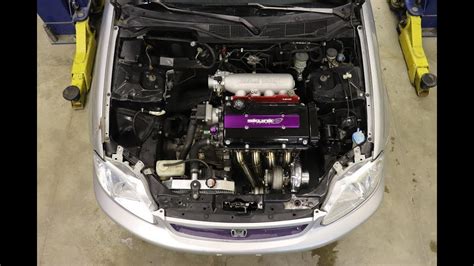 Honda Civic 1999 B Series Engine Swap