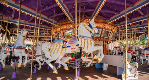 Even More Beautiful: King Arthur Carousel at Disneyland Park | Disney ...