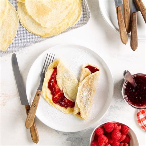 Festive French Pancakes Recipe: How to Make It