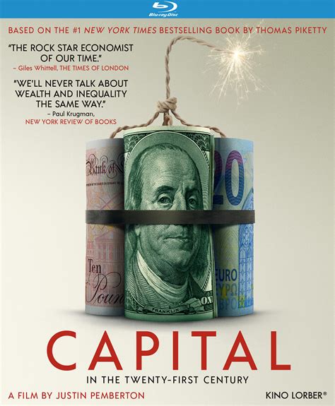 Capital in the Twenty-First Century (Blu-ray) - Kino Lorber Home Video