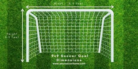 9v9 Soccer Field Size and Dimensions – Your Soccer Home