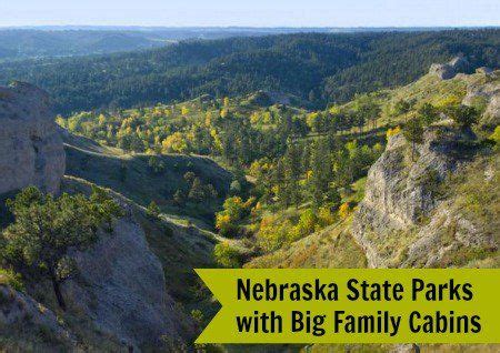 10 Nebraska State Parks with Big Family Cabins | Nebraska state park ...