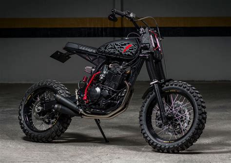 Honda XR400 Tracker by Ace Custom Shop – BikeBound