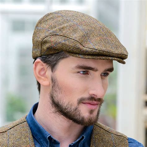 Pin on Irish Tweed Caps