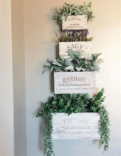 40 DIY Vertical Herb Garden Ideas to Have Fresh Herbs on Hand