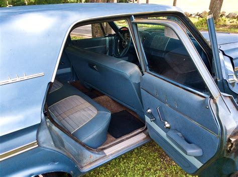 1963 Plymouth Belvedere Interior (5) | Barn Finds