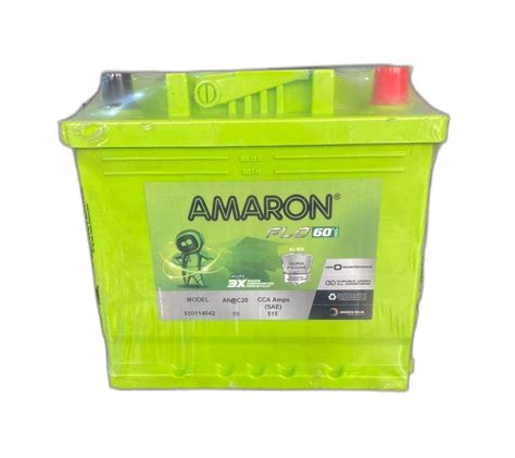 Capacity: 50Ah Amaron Car Battery at best price in Jalandhar | ID: 27401490991