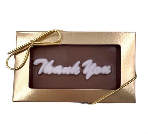 Thank You Chocolate Bar - Ship Sunshine