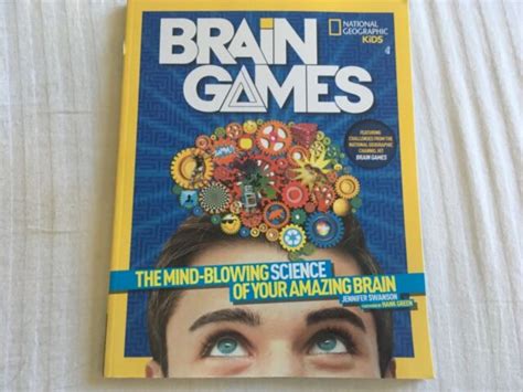 National Geographic Kids Brain Games: The Mind-Blowing Science of Your Amazing B | eBay