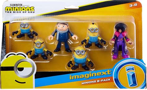 Fisher Price Despicable Me Minions Rise of Gru Imaginext Gru, Otto ...