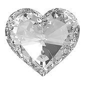 diamond heart clip art - Clip Art Library