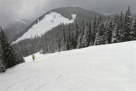 Powder Day at Manning Park Ski Resort in BC's Cascade Mountains