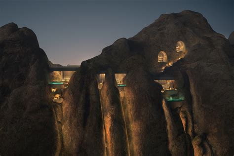 Designs unveiled for Saudi Arabia’s captivating Desert Rock mountain resort | Luxury Lifestyle ...