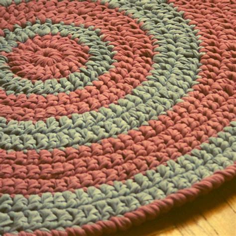 Crocheted Rag Rug – Free Patterns