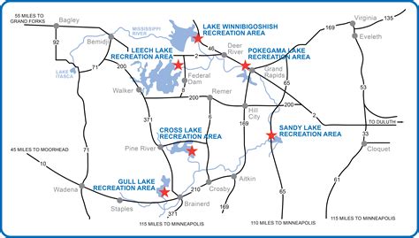 Mississippi River Headwaters Reservoirs > St. Paul District > St. Paul District Projects