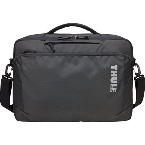 Thule 15.6" Subterra Laptop Bag (Dark Shadow) 3203427 B&H Photo