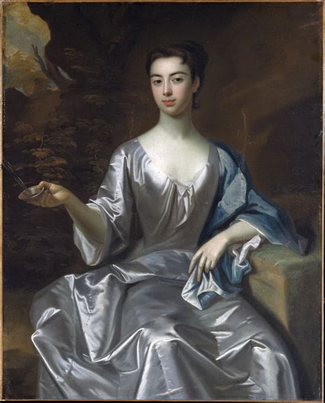 School of Sir Godfrey Kneller | Portrait of a Woman, Called Maria Taylor Byrd | American | The Met