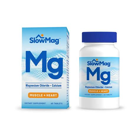 SLOW-MAG, 120 TABLETS – Health Online