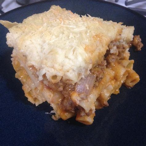 Pastitsio II Recipe | Allrecipes