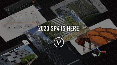 Vectorworks releases Vectorworks 2023 Service Pack 4 product line