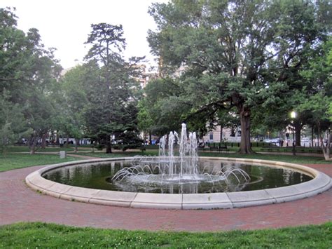 Lafayette Square Park - DC | The Cultural Landscape Foundation