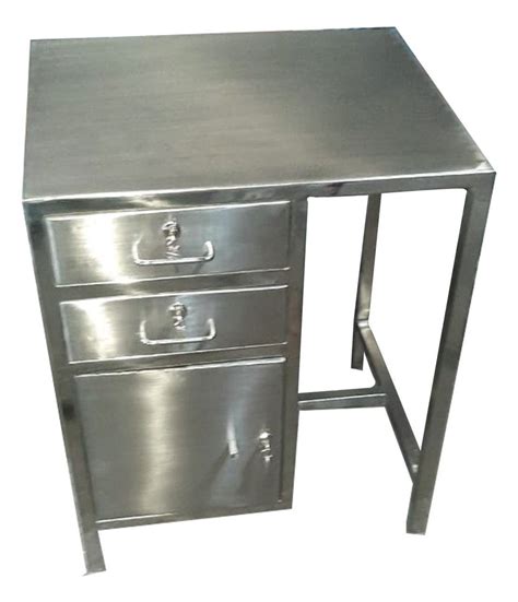 Stainless Steel Drawer Table at Rs 17000 | Steel Tables in Vadodara ...