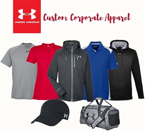 THE Custom Under Armour Corporate Apparel Guide – NYFIFTH BLOG